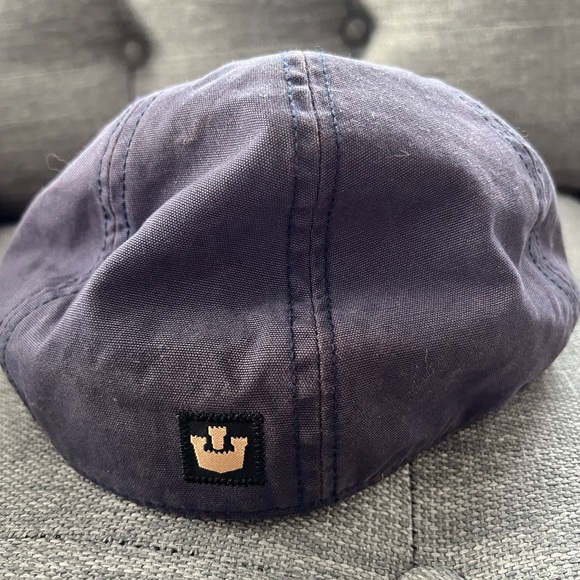 Goorin Bros. Small Light Blue Flat Cap Driver Cap - Picture 2 of 4